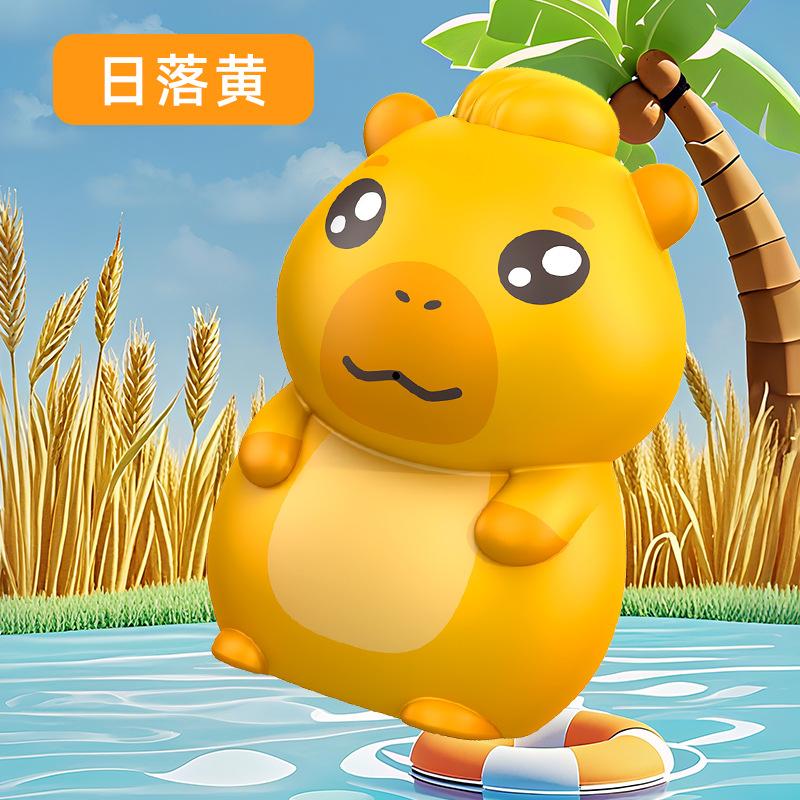 

Креативный водяной пистолет, Лето, Мультяшный водяной дельфин, Ручной, Портативный, Водяной пистолет с нажатием, Игрушка для улицы, Милая игрушка для бассейна