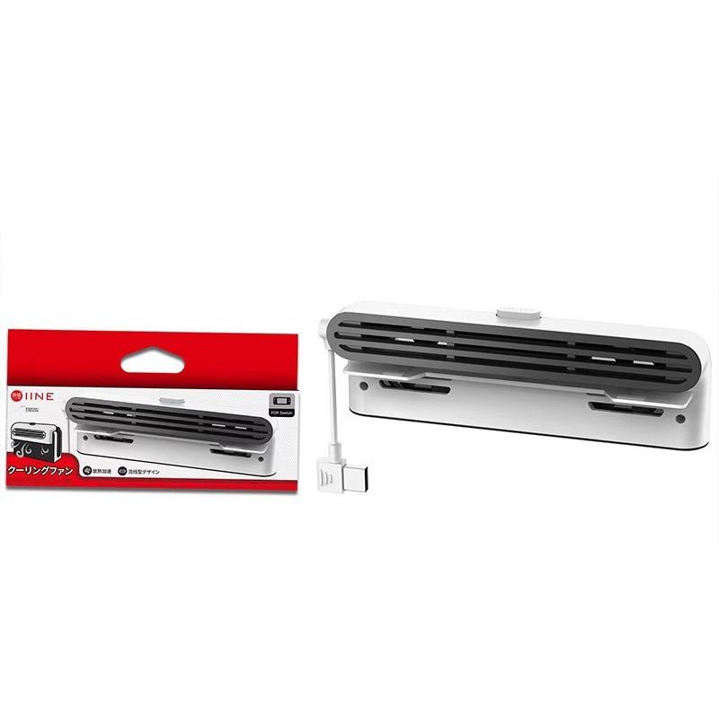 

Промышленный вентилятор охлаждения Универсальный охладитель Легко устанавливаемый переключатель OLED 17*6*4.2cm белый