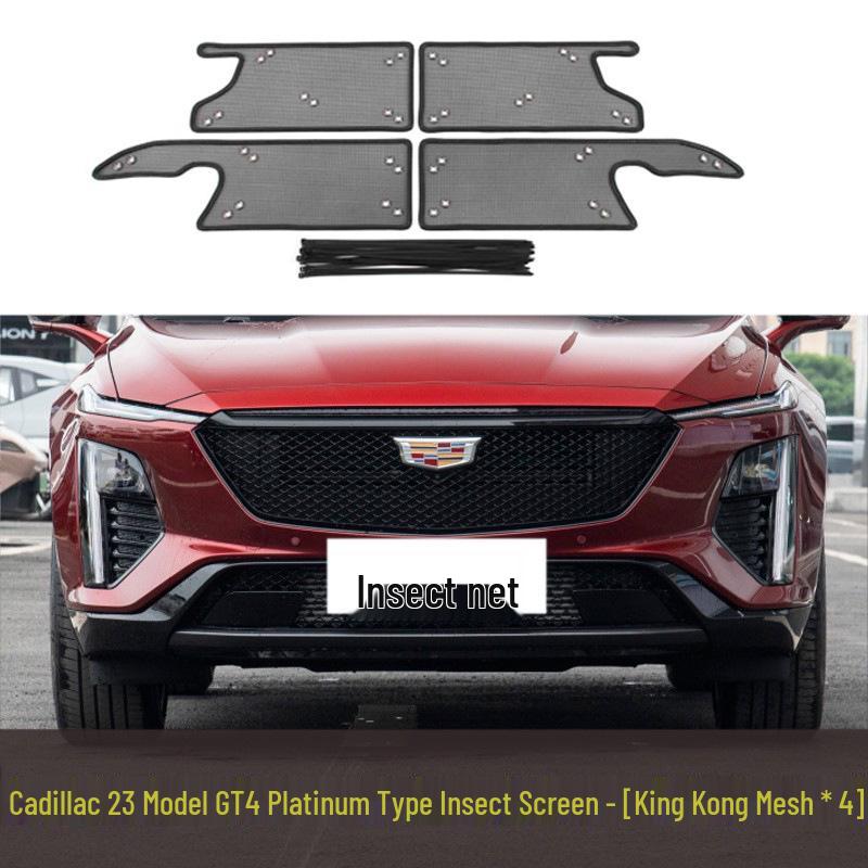 Cadillac GT4 2023 Radiator Grille Insect Screen & Front Protection Net