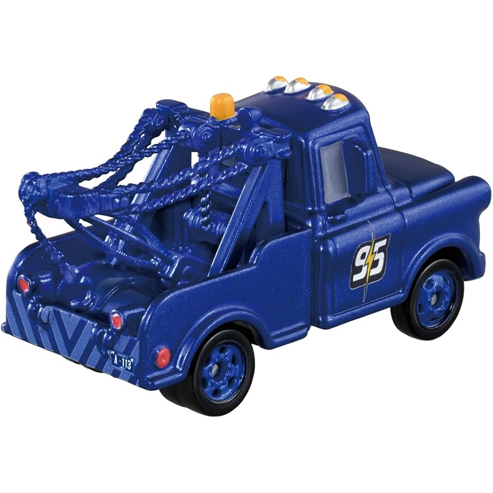 Takara Tomy Disney Cars Tomica Lightning McQueen Diecast Toy Car for Ages 3 and Up
