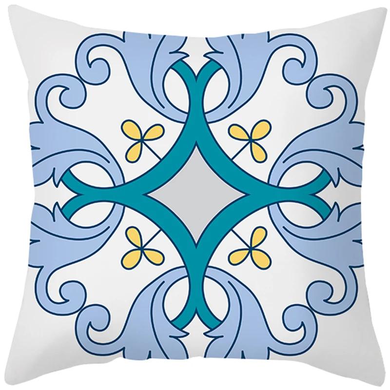 

Peach Skin Hug Pillowcase Nordic Simple Color Pattern Sofa Cushion Cover Office Cushion Pillow Case To Customize 12x12Inch