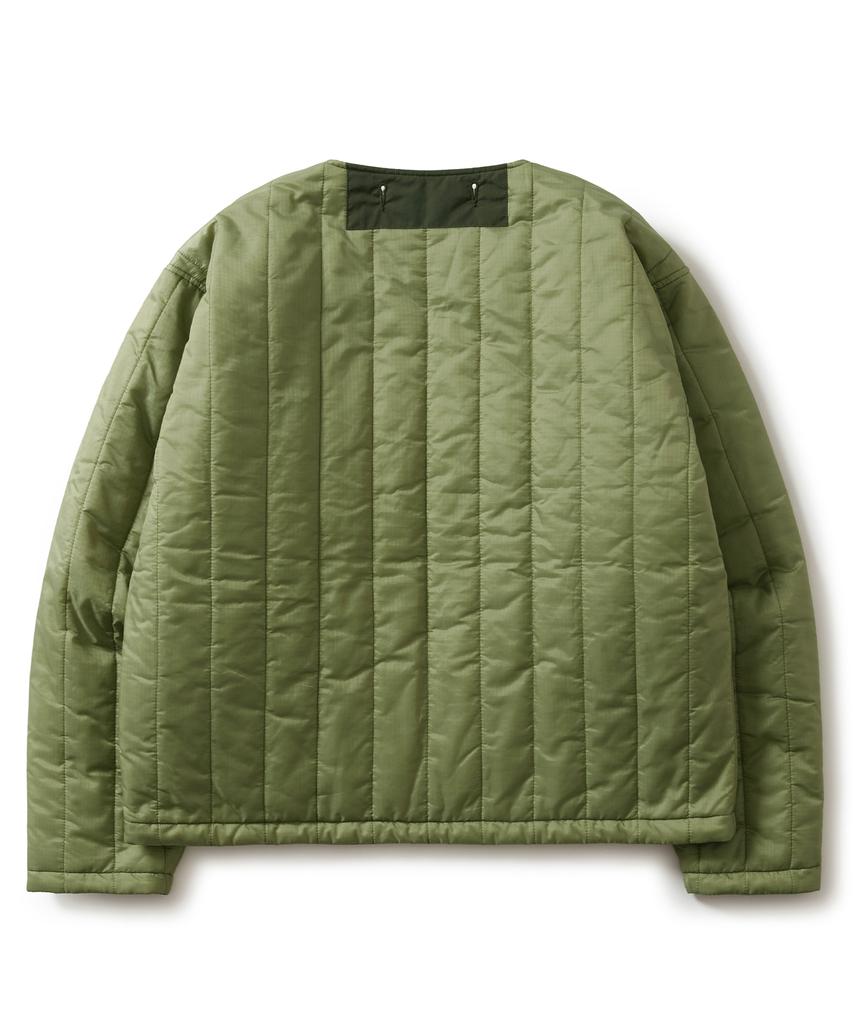 Esfai Thinsulate Quilted Layer Jacket (Olive)