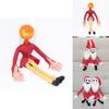 Jack Skellington Santa Claus Plush Toy Perfect Christmas Gift For Kids