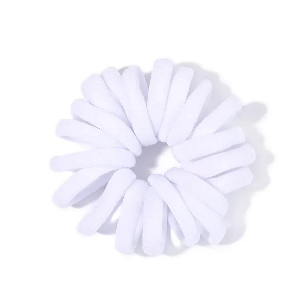 20/50/100 Stück Baby Mädchen Bunte Kleine Elastische Haargummis Kinder Pferdeschwanzhalter Kinder Stirnband Gummiband Haaraccessoires