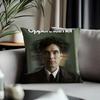 Fashion OOppenheimerful Cushion Cover Antidustmite Pillowcase Invisible Zipper Silky Short Plush Sofa Cushion Cover