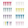 5 Pieces Bee Drinking Cup Water Feeding Dispenser for Garden Yard White
