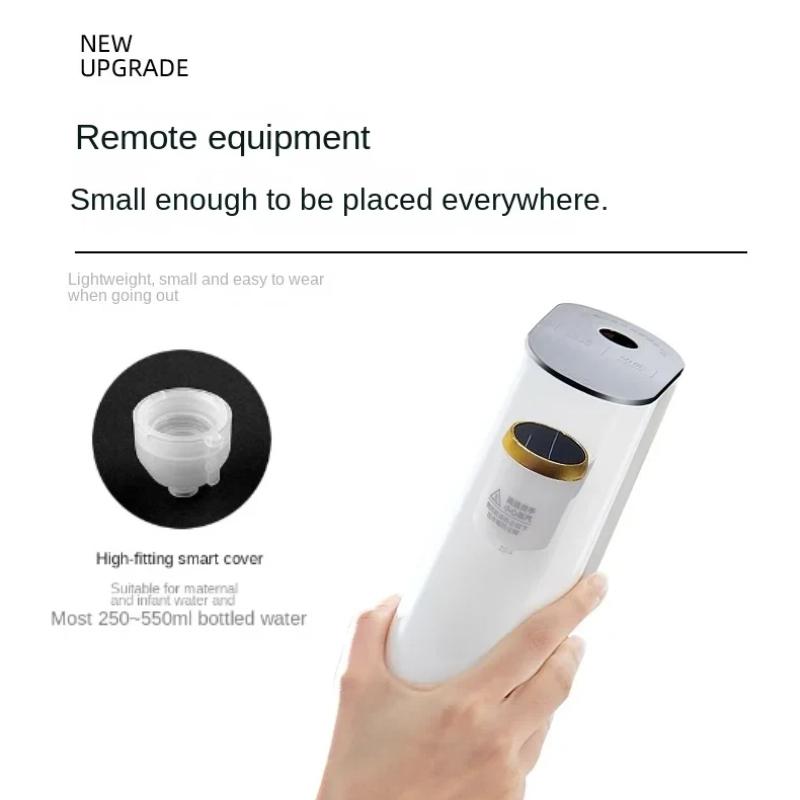 Instant Hot Water Dispenser, Small Household Desktop Water Dispenser, Portable Automatic Water Boiling Kettle for Outdoor Use