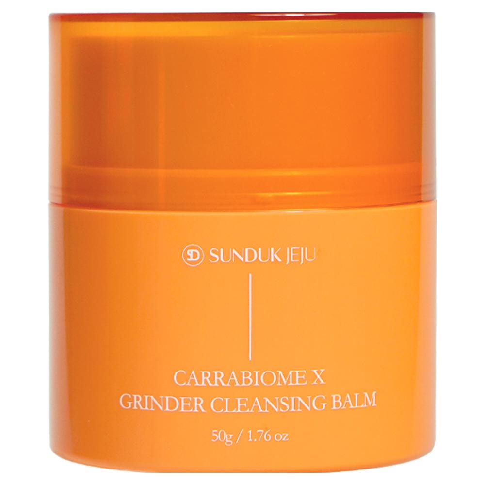SUNDUK JEJU Kera-Biome X Grinder Cleansing Balm – Hygienic Exfoliating & Deep Pore Purifying Facial Cleanser (50g)