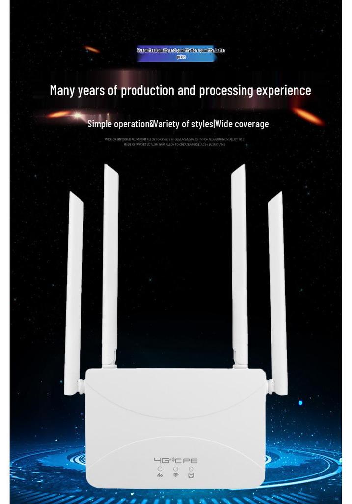 4G Dual-Band Gigabit Home WiFi Router