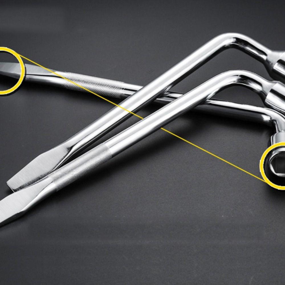 Key Socket Spanner Tool Disassembly Lug Nut Wrench Socket Wrench Car Tyre Removal Tool Auto Spanner