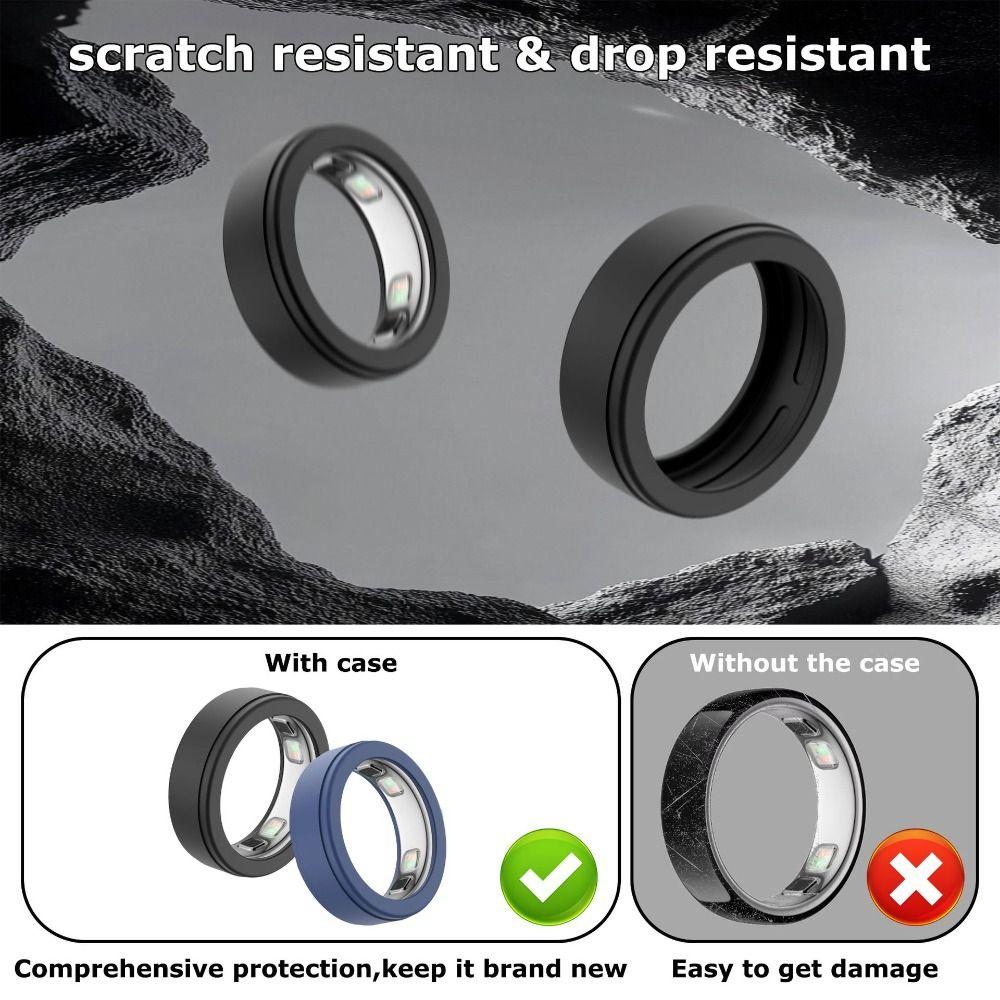 Husă Inel Elastică Protector Anti-Cădere pentru Inelul Oura 5 Accesorii Inel Inteligent
