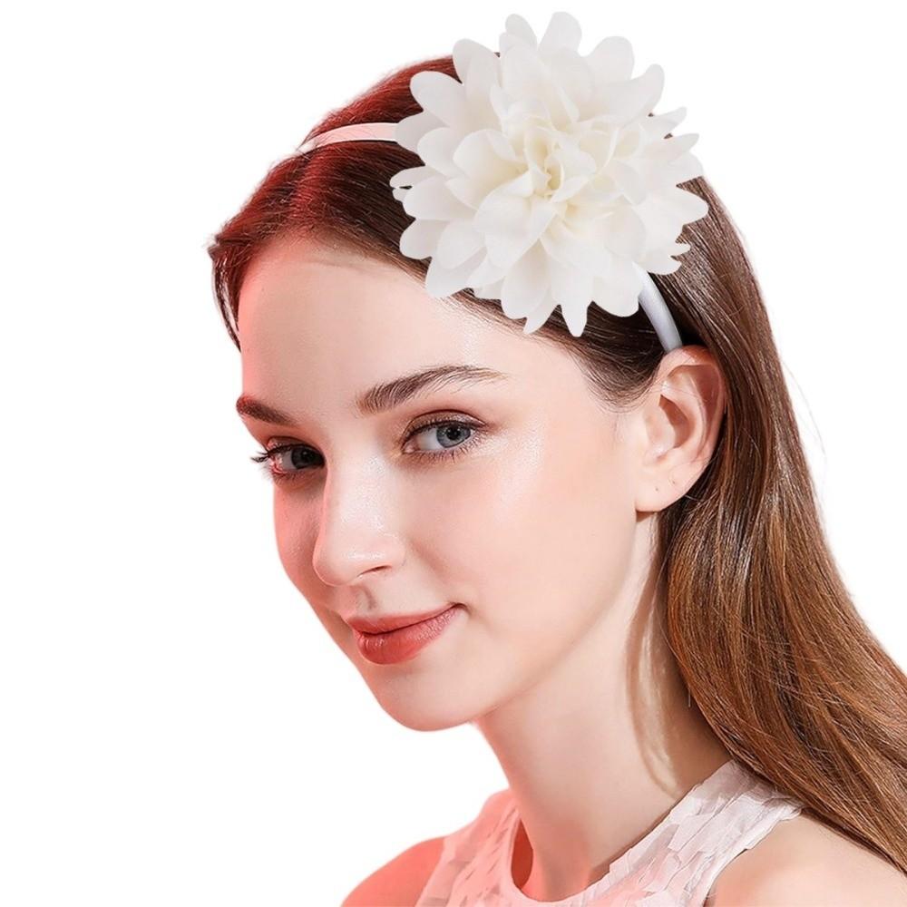 Großes Blumen Haarband Prinzessinnen Haarband Mode Accessoire Kopfbedeckung Haarschmuck