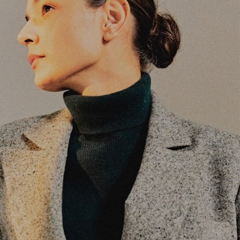 NEARER Boaz Tuttle neck warmer [Boas] Turtleneck warmer