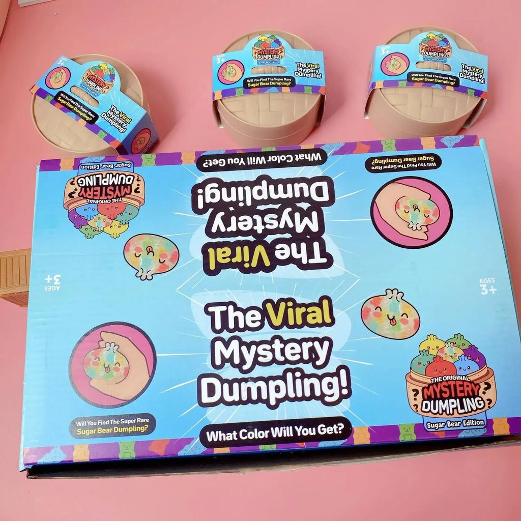 Fake Buns Decompression Popular Toy Simulation Pinch Music Decompression Slow Rebound Artifact Small Steamer