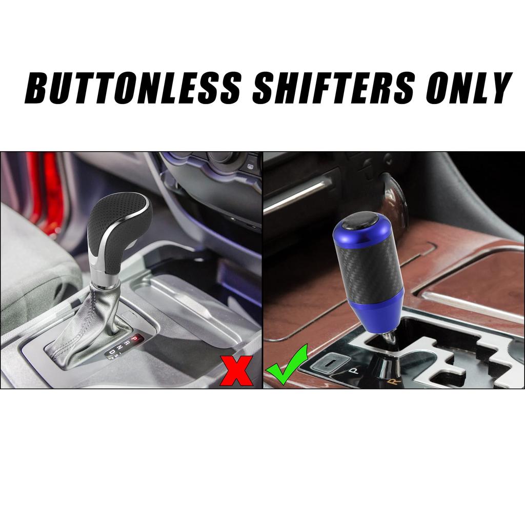 uxcell Auto Universal Manual Gear Stick Shift Knob Transmission Gear