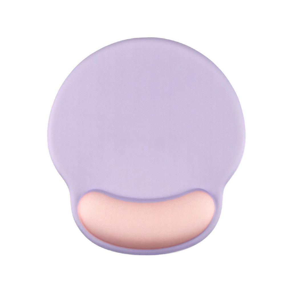 Silicone Wrist Support Mouse Pad with Memory Foam – Cute, Stylish, and Comfortable Design