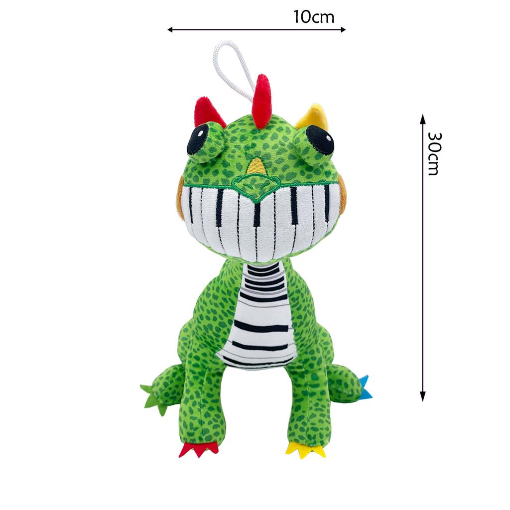 30cm Pianosaurus Jingle Plush Toy Cartoon Nightmare Critters Game Yarnabys Lion Plushie Soft Stuffed Pillow Doll Toy For Kids