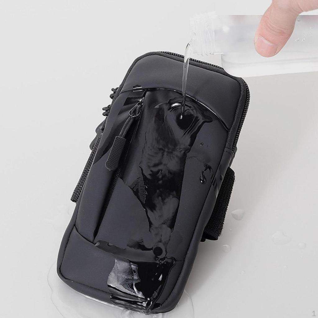Adjustable Sports Arm Bag for Smartphones, Running and Fitness