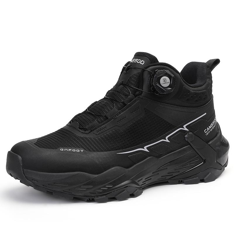 

Meiluo Family Rotating Button Outdoor Running Shoes Women s Shoes Sneakers Men s Lightweight Shock Absorbing Snow Boots Men s Fleece Thickened 36