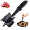 Fruit Salad Mixer Multifunctional Manual Mashed Potato Beef Meat Crusher Non-Stick Salad Masher Kitchen Mixing Rod Cooking Tools