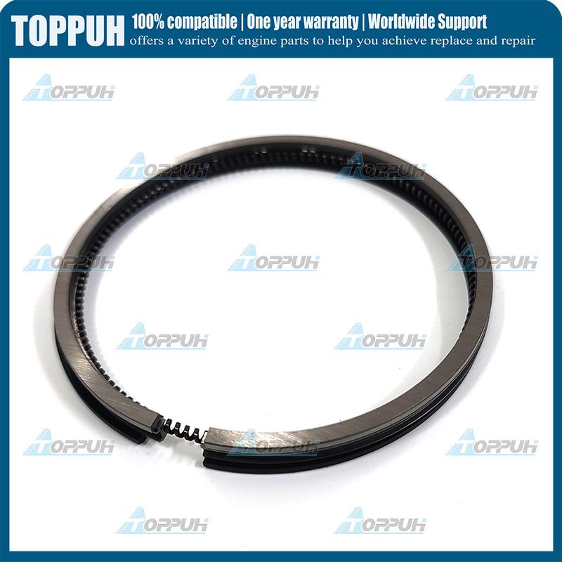 New D722 Piston Kit STD 67mm or oversize +0.5 Piston with Ring For Kubota D722 16853-21050 16851-21114 16851-21982
