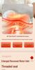 Zhuo Chen U-shaped Shoulder & Neck Hot Water Bag - Thickened, Explosion-proof, Warm Compress for Cervical Physiotherapy
