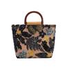 1 Stück Modische Bestickte Blumen Handtasche Outdoor Reise Lässig Tägliches Pendeln Tragetasche Stilvolle Dekorative Florale Handtasche