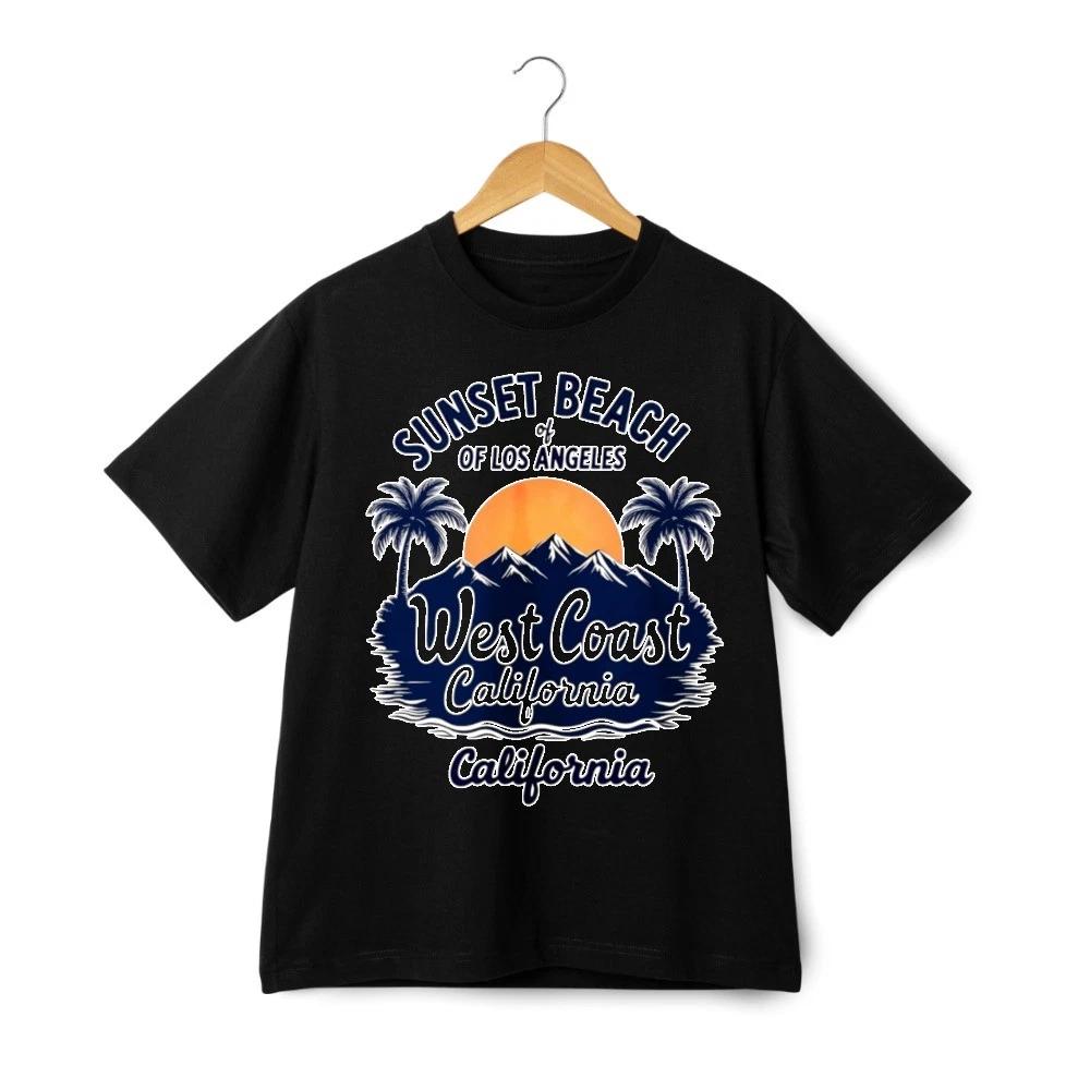 More Espresso Less Depresso Black Cat Funny Retro Graphic Cotton T?Shirt Unisex XL