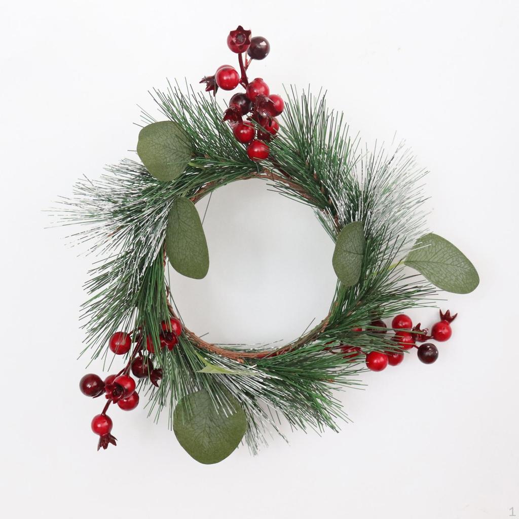 Kaufe Weihnachtstürkranz, Türkranz, Künstliche Weihnachten, Weihnachten für zum Preis ab 8.1