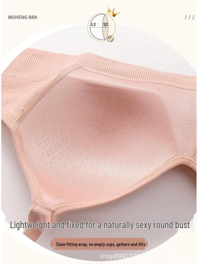 Bestselling Cross-Border Wireless Push-Up Bra: Comfortable & Adjustable for Women