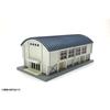 TOMYTEC Building Collection 132-2 Gymnasium 2 Diorama Supplies