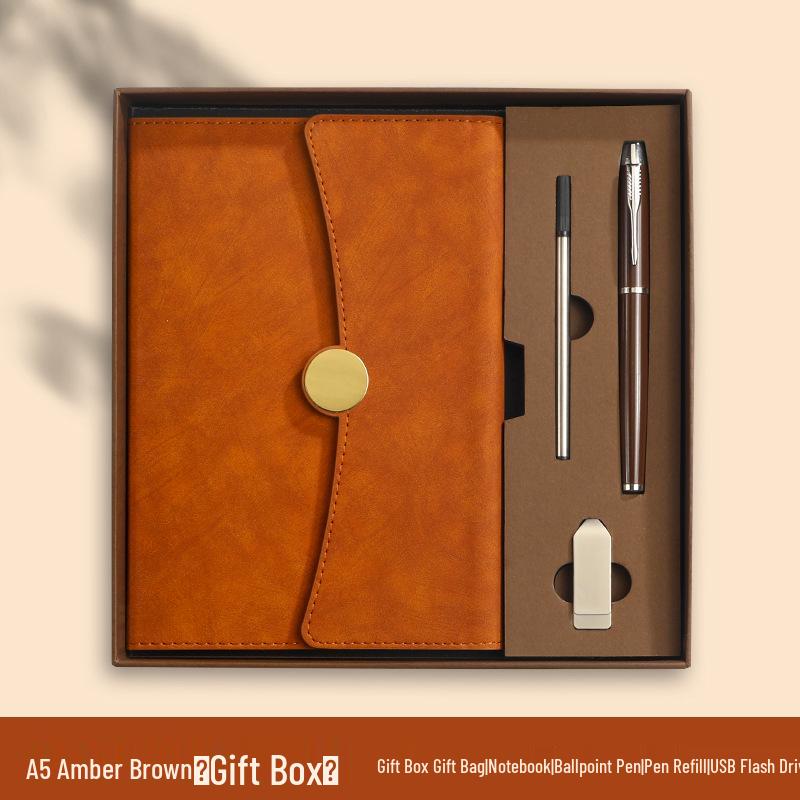 Business Notebook Gift Set for Company Events and Awards