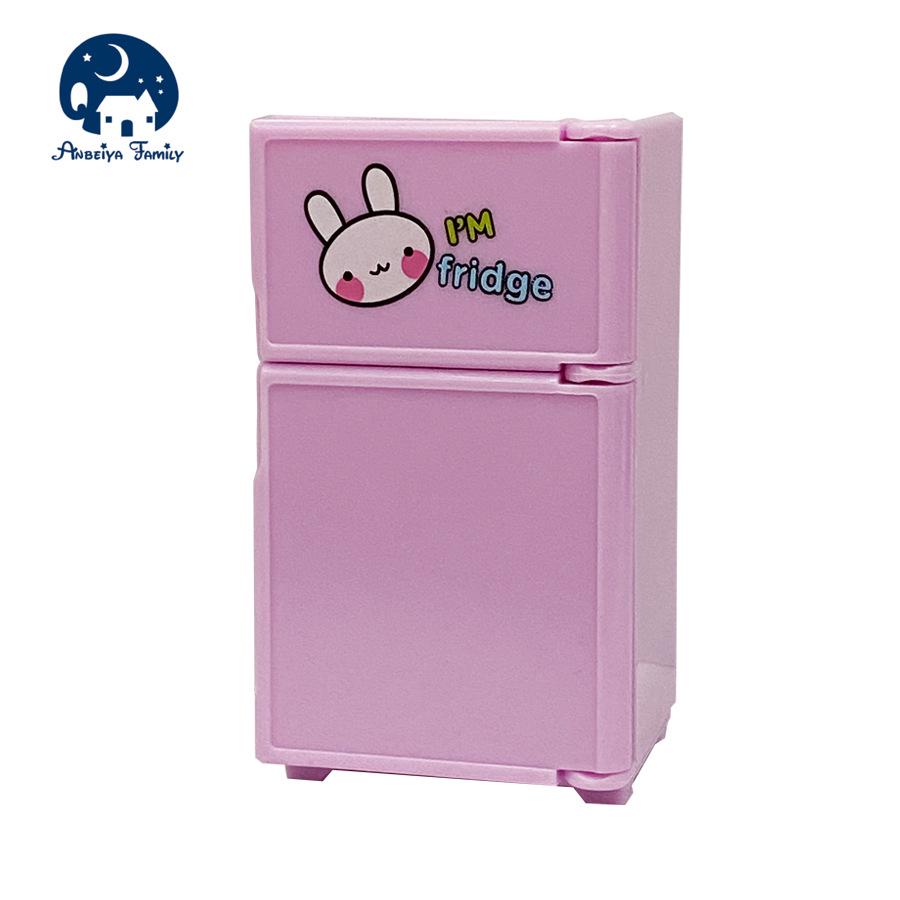 

1:12 Miniature Kitchen Toy White Refrigerator Box