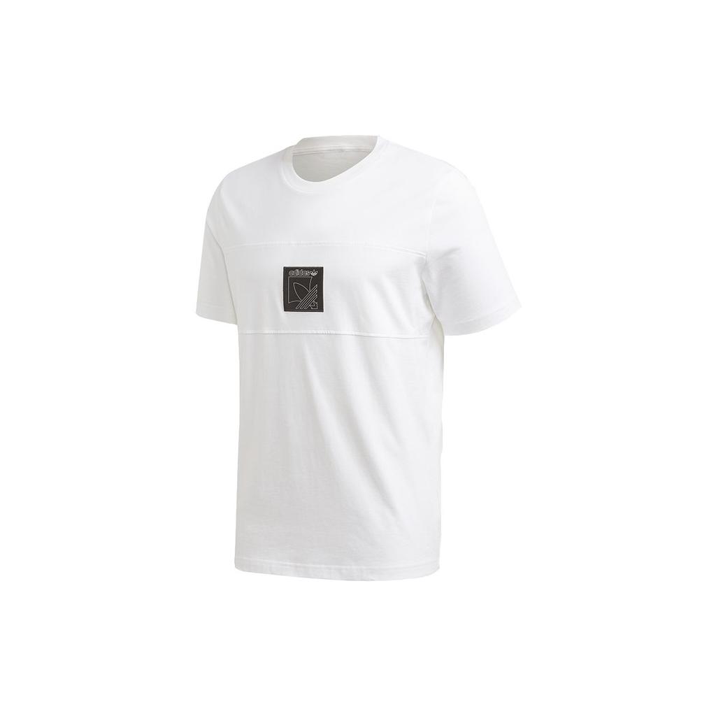 Adidas Originals Sprt Icon Tee Casual Sports Crew Neck Short Sleeve Men Tops White GD5834