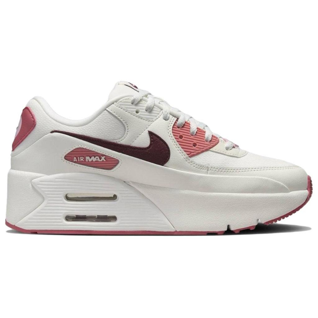 Nike Air Max 90 LV8 SE Valentinstag Damen Sneakers Creme Segel Adobe FZ5164-133
