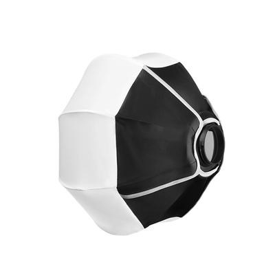 Lanterna Softbox sferica pieghevole Softbox 30 cm/11,8 pollici Installazione rapida Mini Bowens Mount