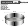 Custom Stainless Steel 60-Mesh Flour Sifter for Baking