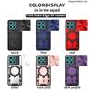 Slide Lens Push Window Armor Funda for Motorola Moto Edge 60 Fusion 5G Case for Motorola Edge 60 Case Magnetic Ring Stand Cover