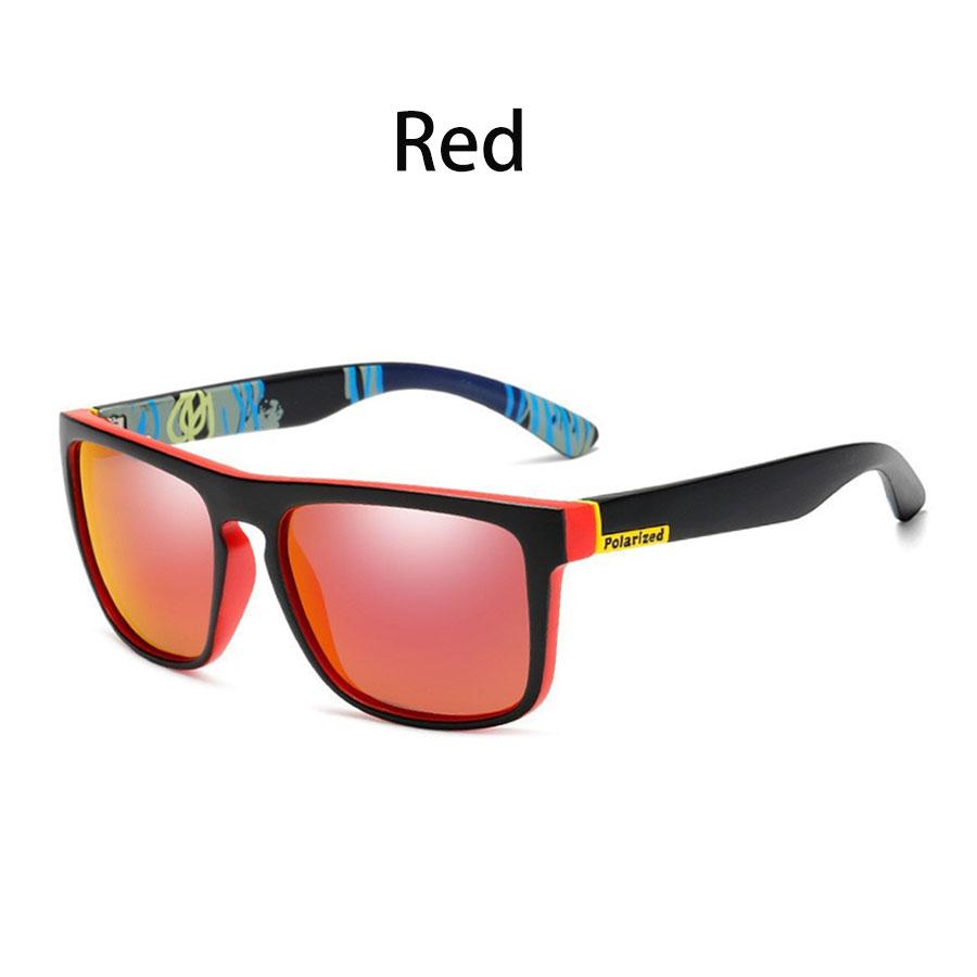 Fashionable Gradient Color Frame Square Vintage Sports Polarized Fashion Glasses Unisex Oversized Retro Fashion Glasses