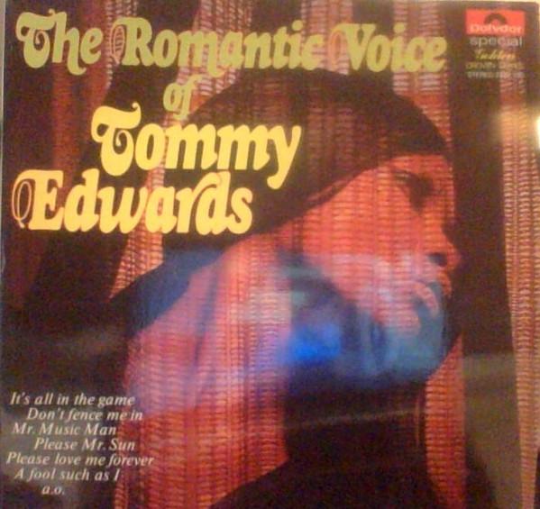 

LP Record TOMMY EDWARDS - The Romantic Voice Of 2482190 Polydor Belgium Pop Used