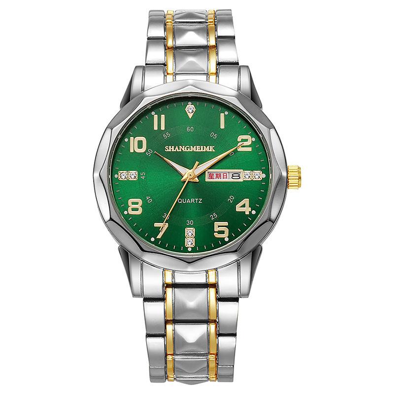 Shangmei Men'S Business Watch Waterproof Luminous Trend Student High School Student Quartz Watch Teen Mechanical Watch