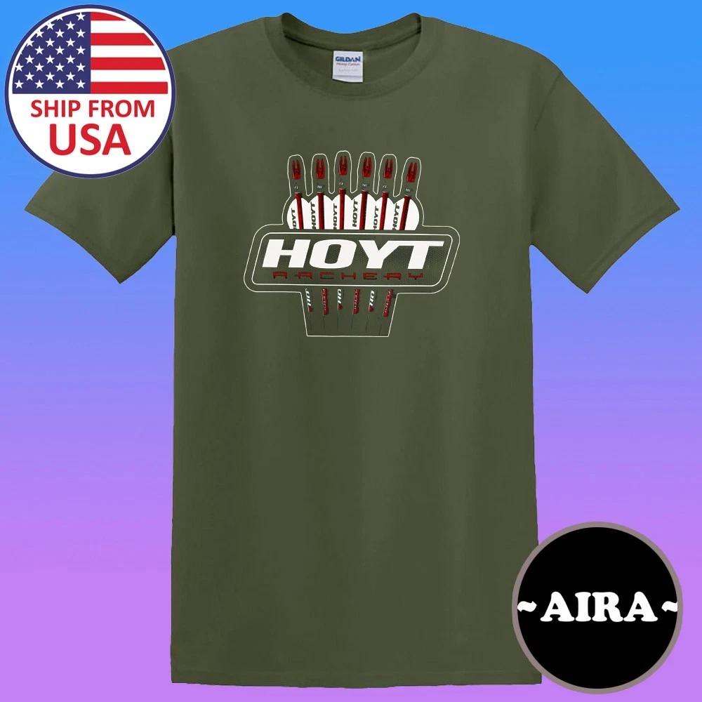 Hoyt Archery Men s Military Green Size S-5XL L