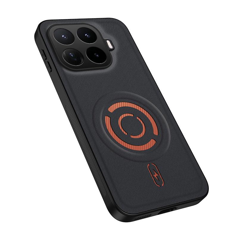 For Xiaomi 17T Pro 15T Pro 17T 15T High End Fabric Magnetic Wireless Charging Phone Case