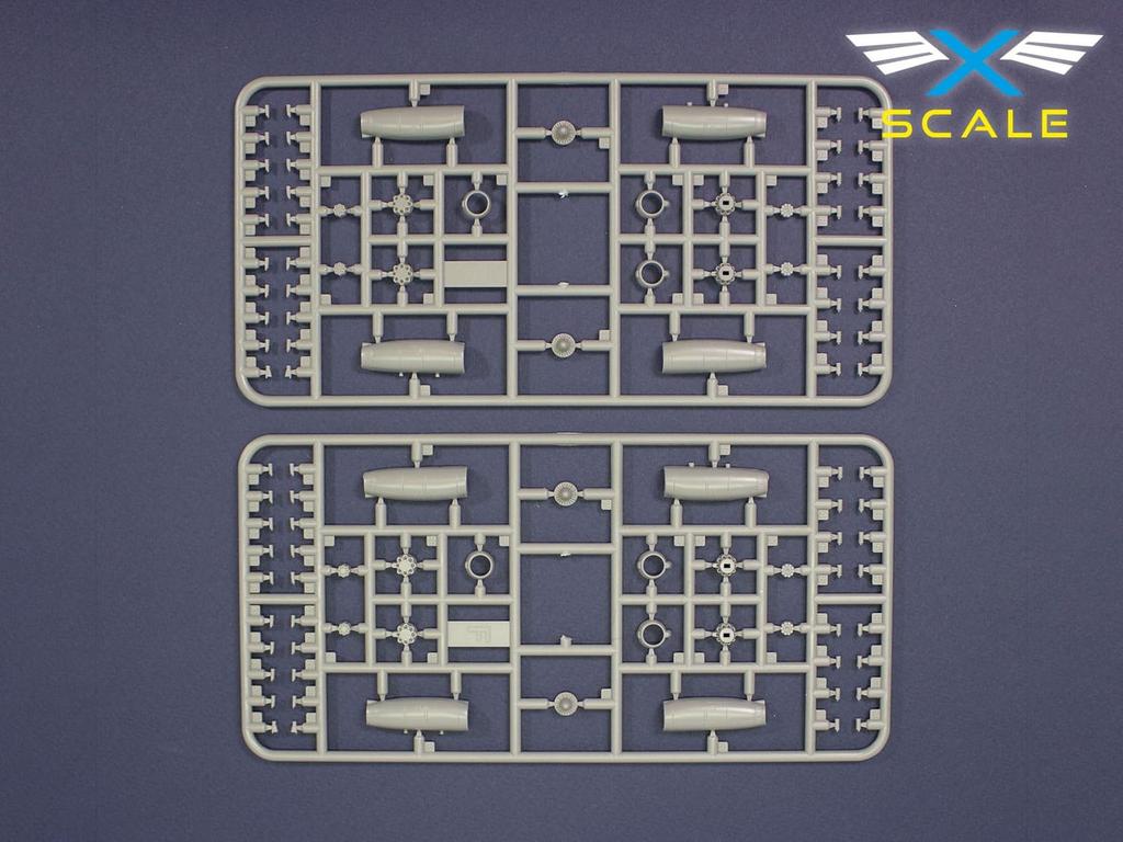 X-Scale Models 1/144 B707-124 Plastic Model XSM144008 (Airplane)