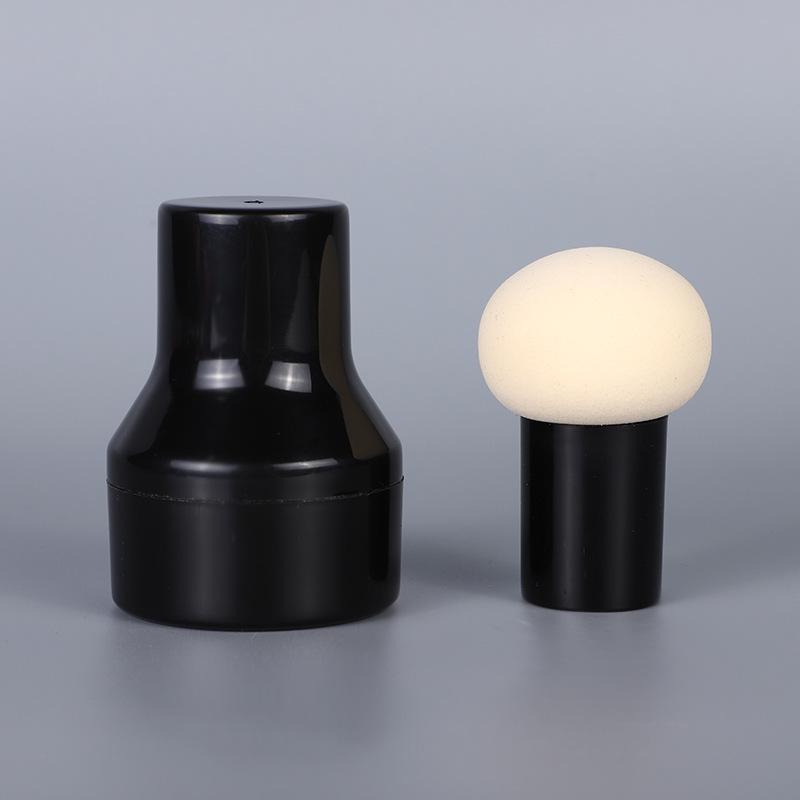 Dual-Use Mushroom Makeup Sponge with Handle