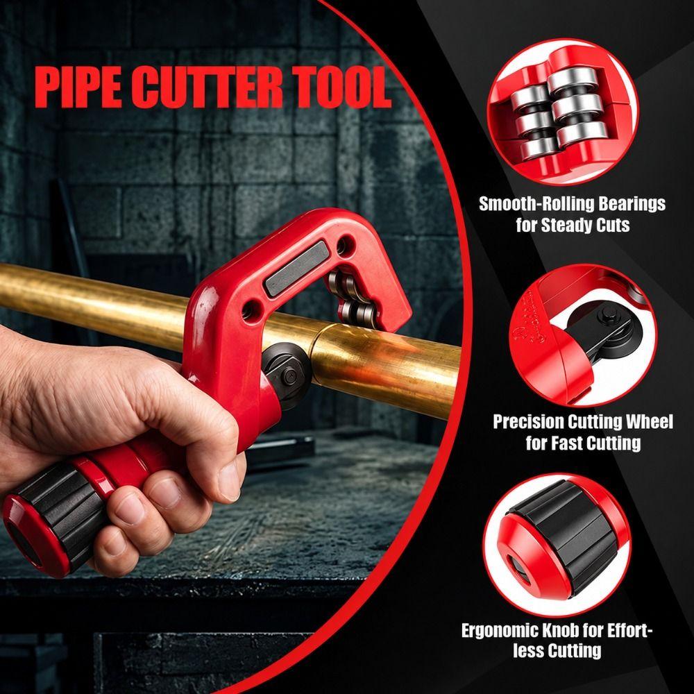 Multi-functional Pipe Cutter Tool PVC Copper  Aluminum Pipe Cutting Deburring Tool  Plumbing Work