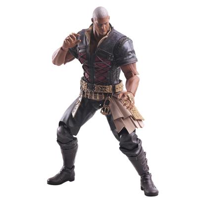 Final Fantasy XVI Bring Arts PVC Painted Movable Figure <Hugo Kupka>