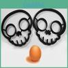 Skull Silicone Egg Maker Cartoon Egg Mold For Breakfast And Gifting