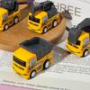1Pcs Inertia Sanitation Truck Models Pull Back Engineering Vehicle Boys Toys For Kids Toy Car Children Ideal Gifts For Boys Kids