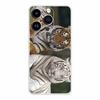 Für iPhone 16 Pro Max Hülle Luxus Silikon TPU Weiche Abdeckung Handyhülle iPhone16 plus 16e Stoßfester Bumper Funda Tiere Hülle